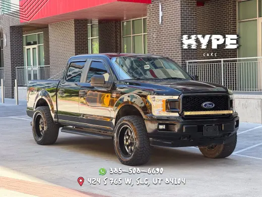2018 FORD F150 SUPERCREW CAB