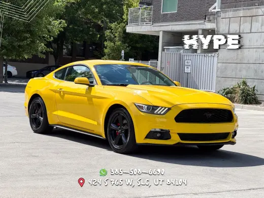 2015 FORD MUSTANG