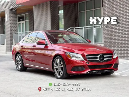 2017 MERCEDES-BENZ C-CLASS
