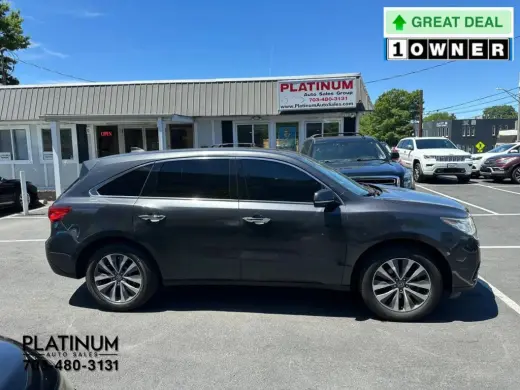 2016 ACURA MDX