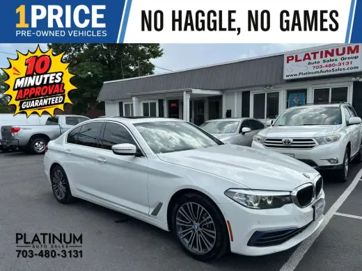 2019 BMW 5 SERIES