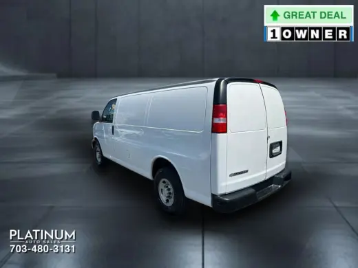 2020 CHEVROLET EXPRESS 2500 CARGO