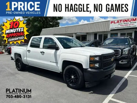 2014 CHEVROLET SILVERADO 1500 CREW CAB