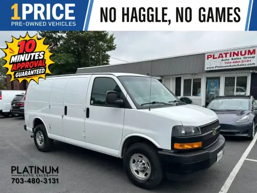 2020 CHEVROLET EXPRESS 3500 CARGO