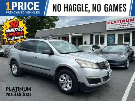 2014 CHEVROLET TRAVERSE