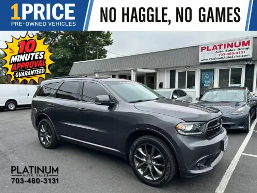 2018 DODGE DURANGO