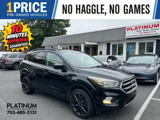 2018 FORD ESCAPE