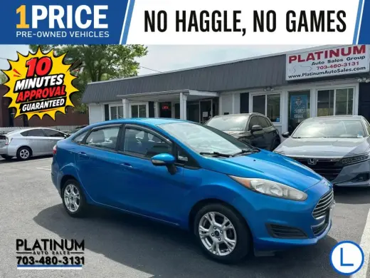 2015 FORD FIESTA