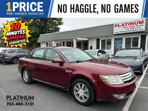 2008 FORD TAURUS
