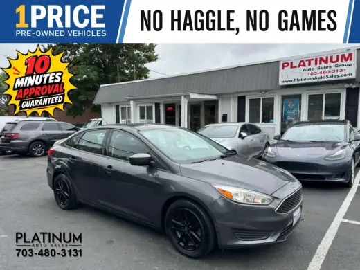 2018 FORD FOCUS