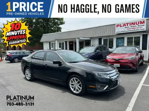 2011 FORD FUSION