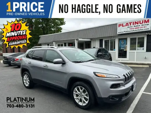 2017 Jeep Cherokee