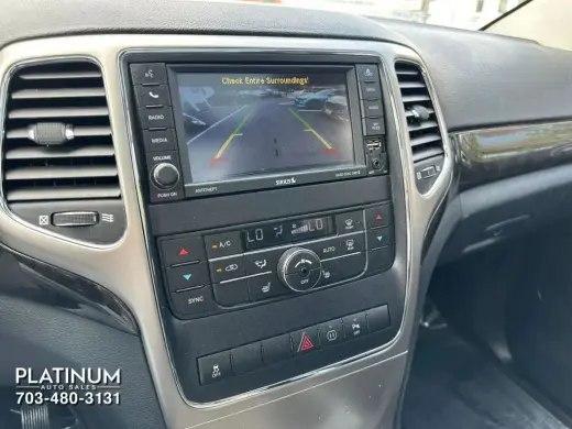 2012 JEEP GRAND CHEROKEE