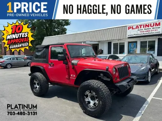 2007 JEEP WRANGLER