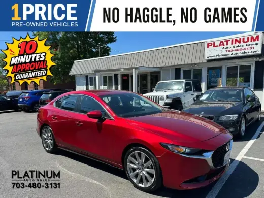 2019 MAZDA MAZDA3