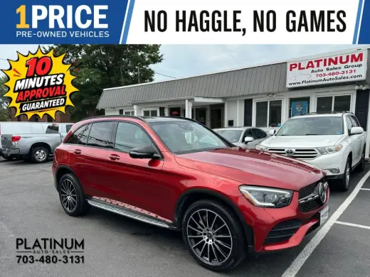 2020 MERCEDES-BENZ GLC