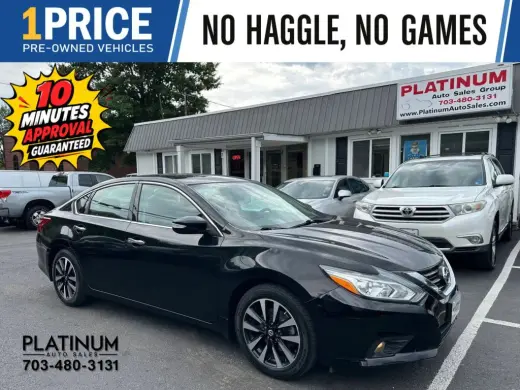 2018 NISSAN ALTIMA