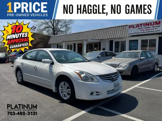 2012 NISSAN ALTIMA