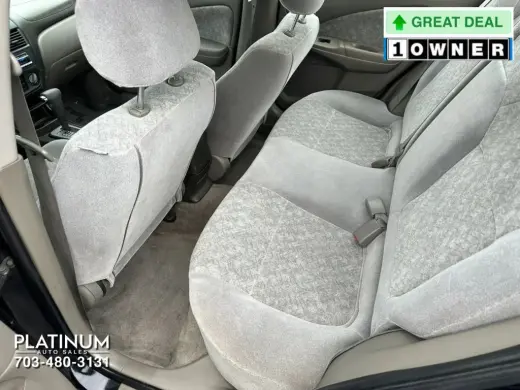 2003 NISSAN SENTRA