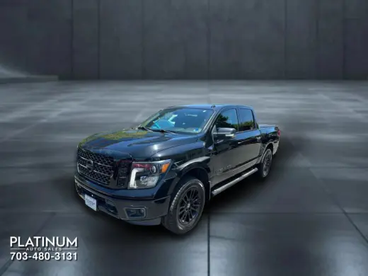 2018 NISSAN TITAN CREW CAB