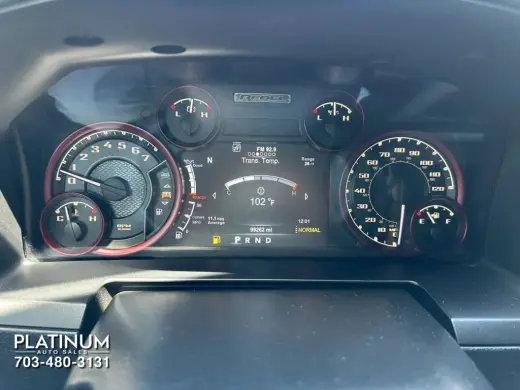 2017 RAM 1500 CREW CAB