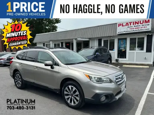 2016 SUBARU OUTBACK