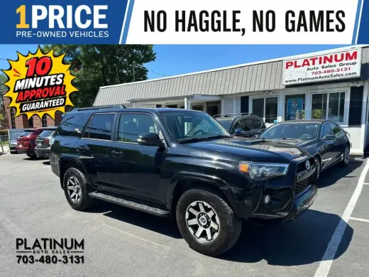 2019 TOYOTA 4RUNNER