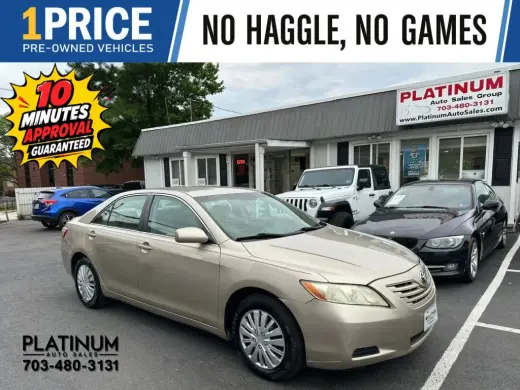 2009 TOYOTA CAMRY