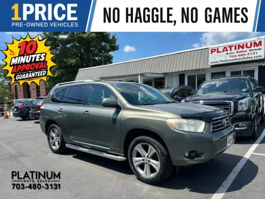 2008 Toyota Highlander