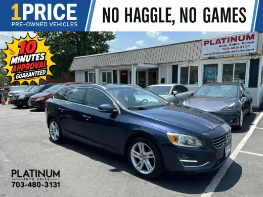 2015 VOLVO V60