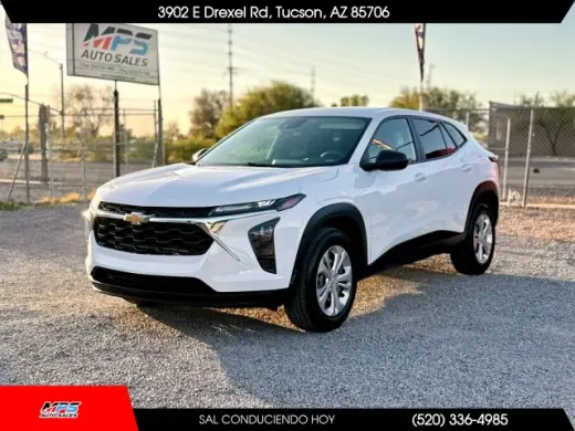 2024 CHEVROLET TRAX