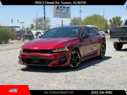 2022 KIA K5
