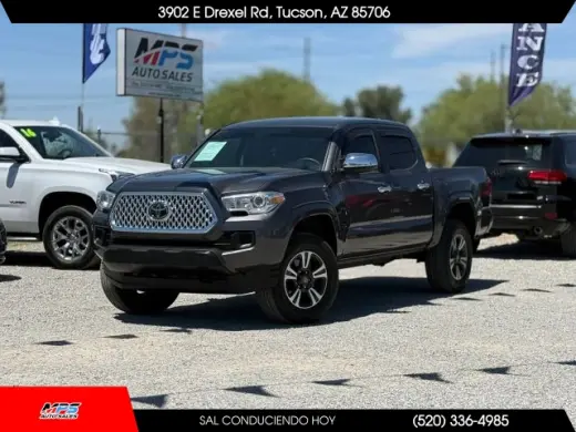 2018 TOYOTA TACOMA DOUBLE CAB