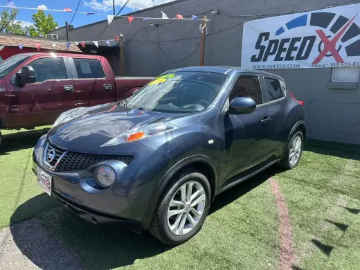 2014 NISSAN JUKE