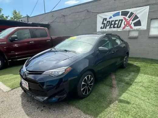 2017 TOYOTA COROLLA