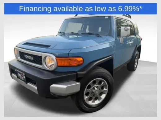 2012 Toyota FJ Cruiser