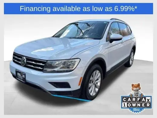 2019 VOLKSWAGEN TIGUAN