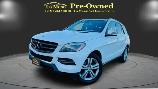 2014 Mercedes-Benz ML 350
