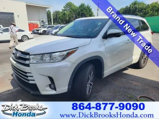 Toyota Highlander 2018 XLE 4dr SUV
