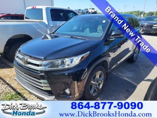 Toyota Highlander 2017 AWD Limited 4dr SUV