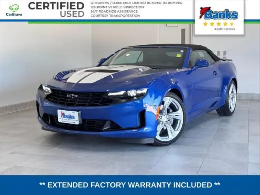 Chevrolet Camaro 2021 LT1 2dr Convertible