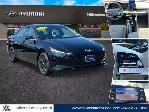 Hyundai ELANTRA 2023 SEL 4dr Sedan