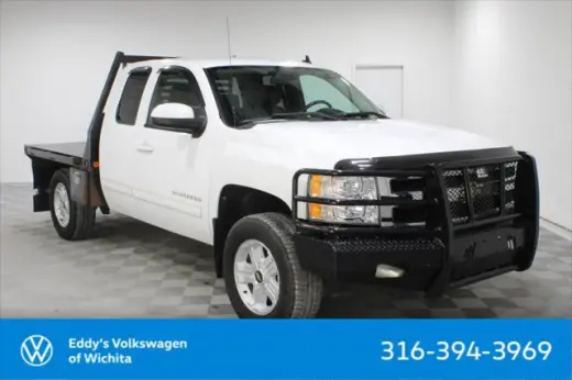 Chevrolet Silverado 1500 2011 4x4 LTZ 4dr Extended Cab 6.5 ft. SB