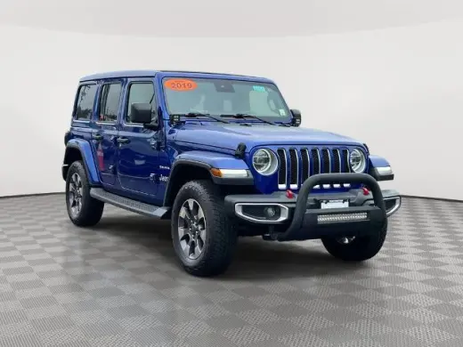 Jeep Wrangler Unlimited 2019 4x4 Sahara 4dr SUV