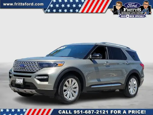 Ford Explorer 2020 Limited 4dr SUV