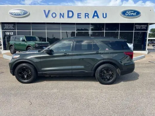 Ford Explorer 2022 AWD Timberline 4dr SUV