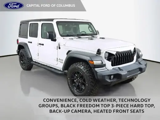 Jeep Wrangler Unlimited 2019 4x4 Sport 4dr SUV