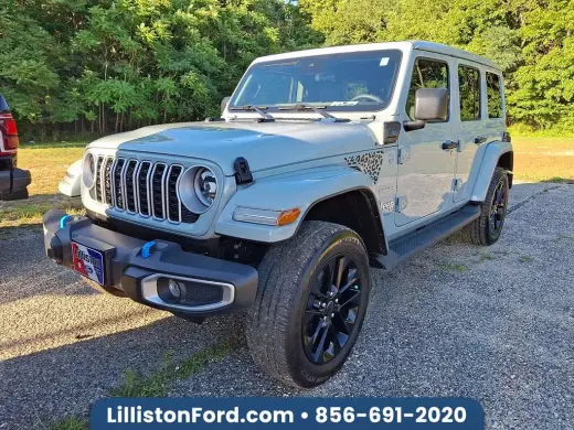 Jeep Wrangler 2024 4x4 Sahara 4xe 4dr SUV