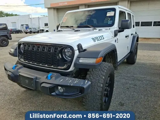 Jeep Wrangler 2024 4x4 Willys 4xe 4dr SUV