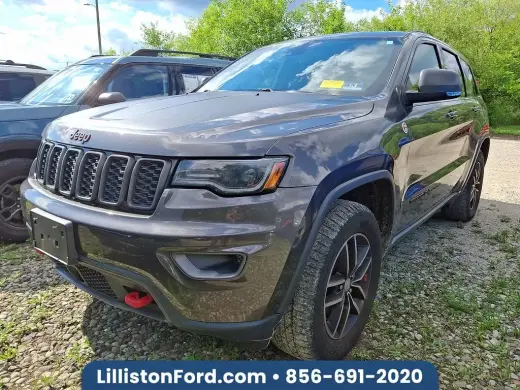 Jeep Grand Cherokee 2017 4x4 Trailhawk 4dr SUV
